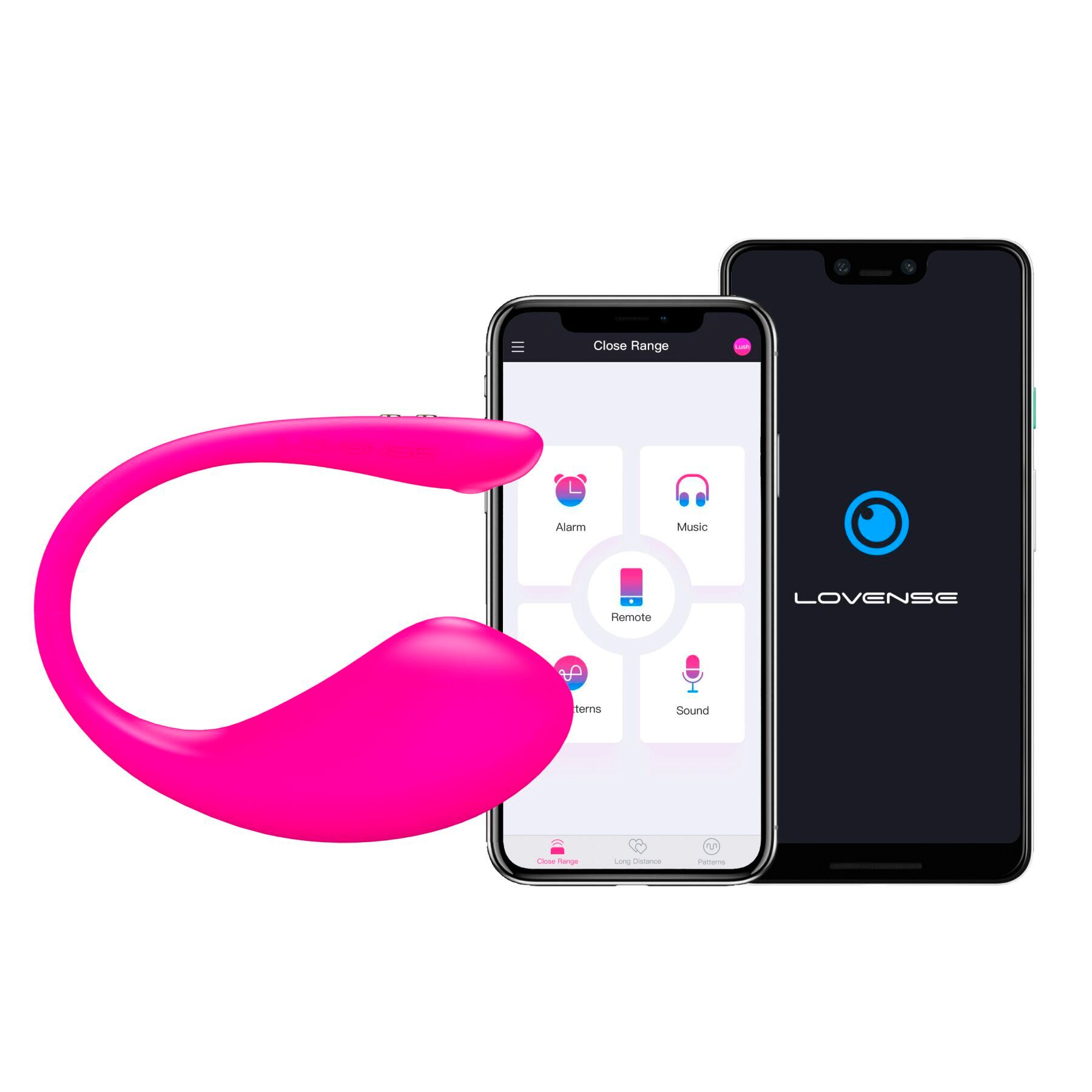 Смарт-віброяйце Lovense Lush 3 з Bluetooth управлінням