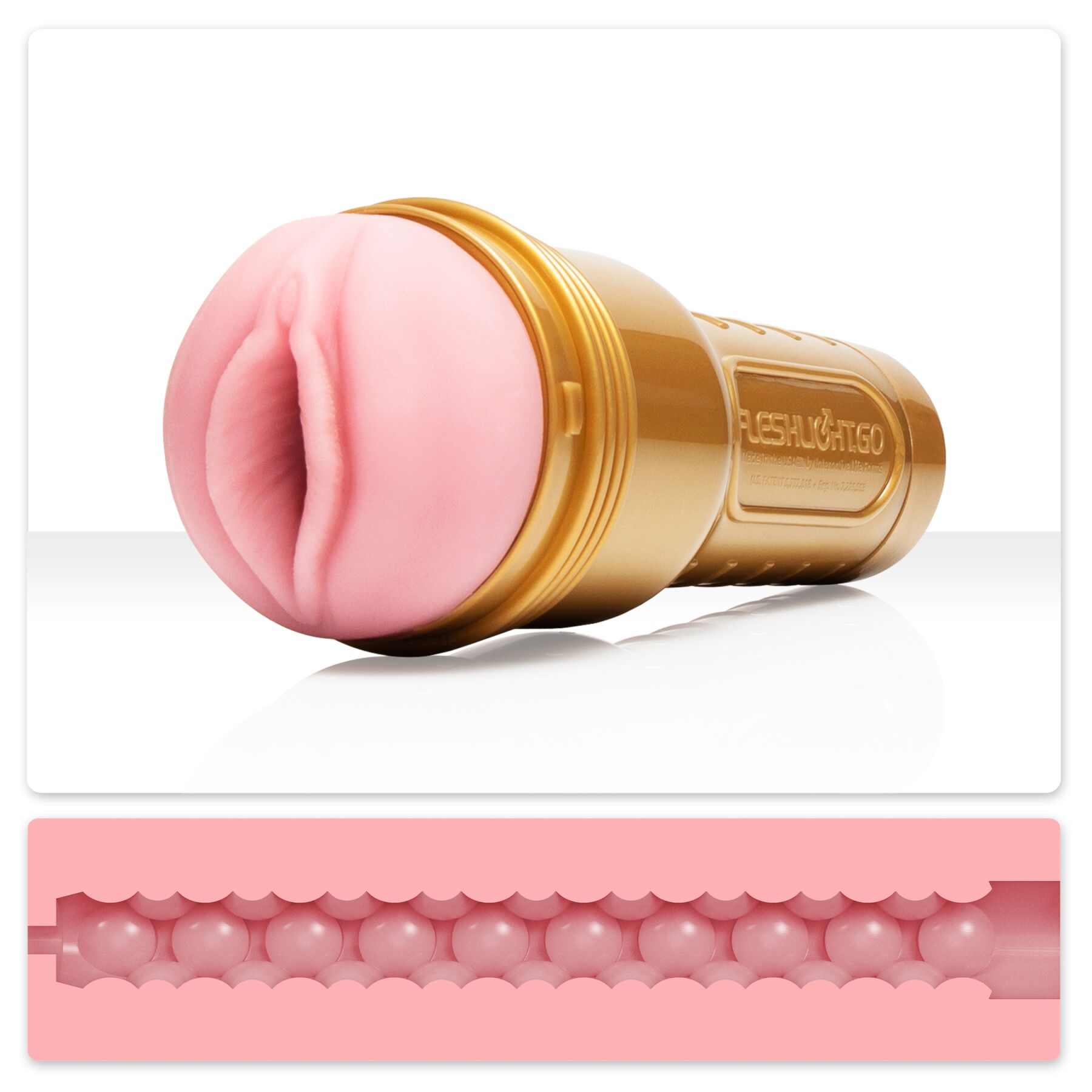 Fleshlight GO STU Інтимний Тренажер для Витривалості