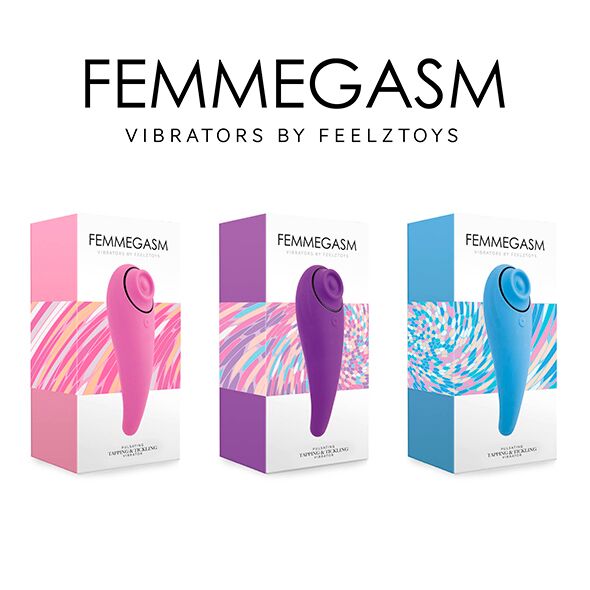 Пульсатор для клітора та вібратор FeelzToys Pink