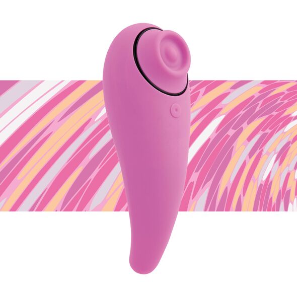 Пульсатор для клітора та вібратор FeelzToys Pink