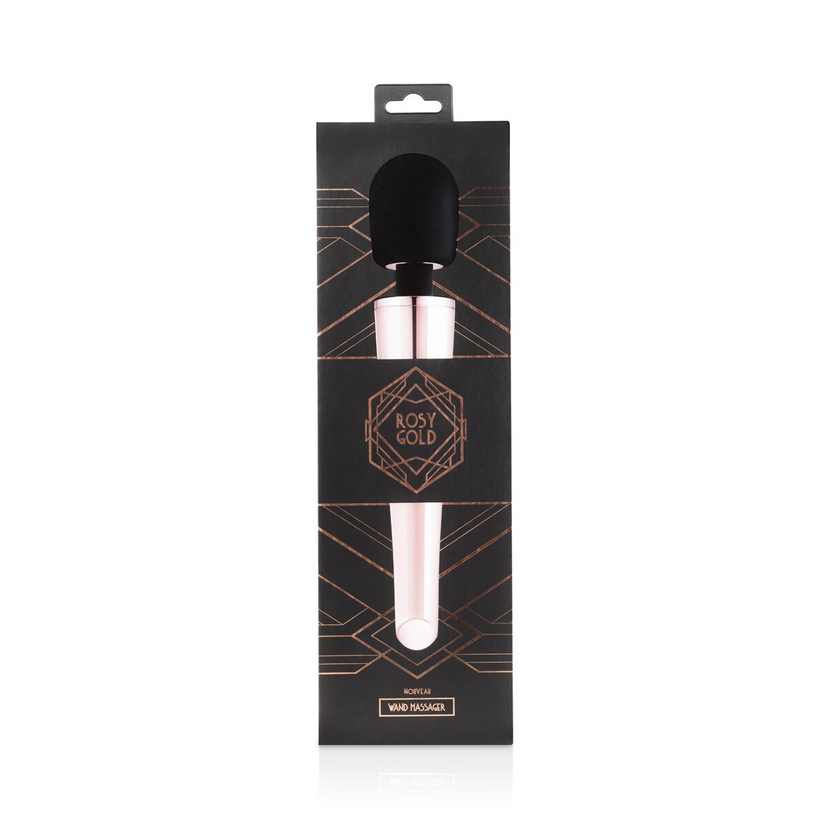 Вібромасажер Rosy Gold Nouveau Wand Massager - Елегантний Дизайн
