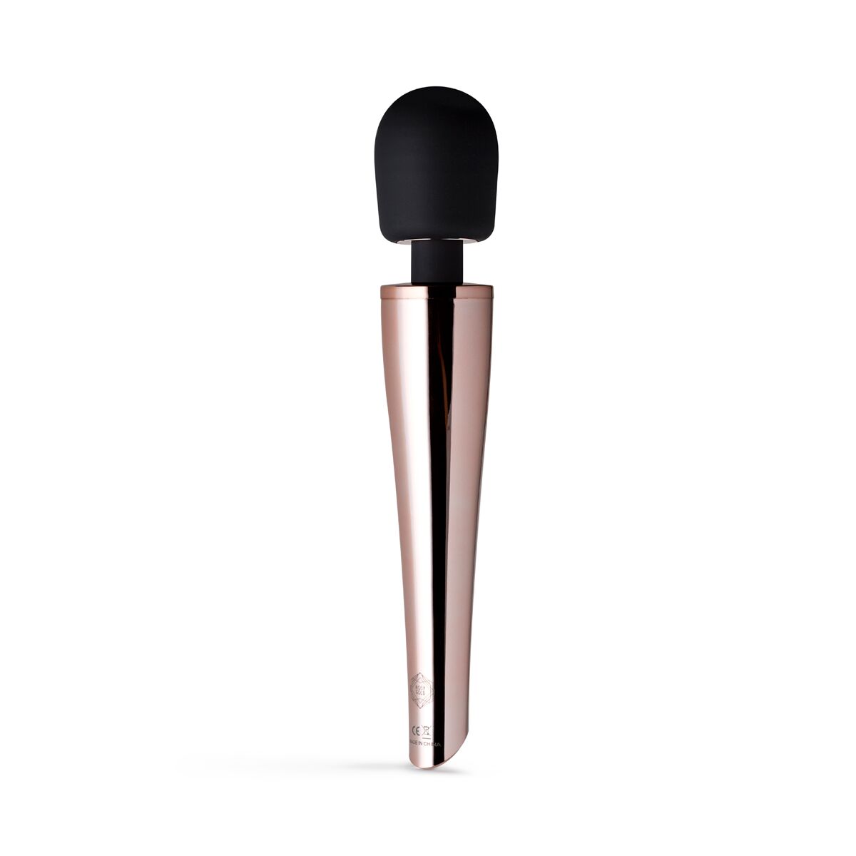 Вібромасажер Rosy Gold Nouveau Wand Massager - Елегантний Дизайн