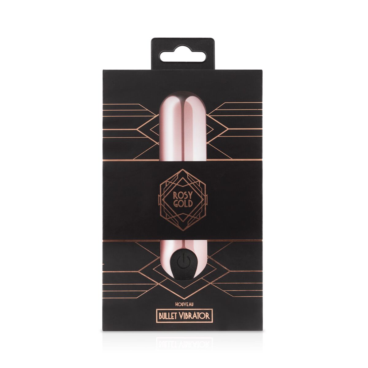 Rosy Gold Nouveau Bullet Віброкуля - Компактний та Елегантний Дизайн
