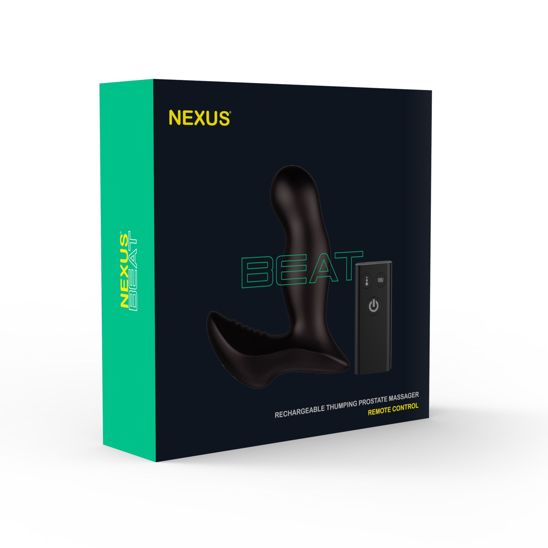 Масажер простати Nexus Beat з пульсацією та вібрацією