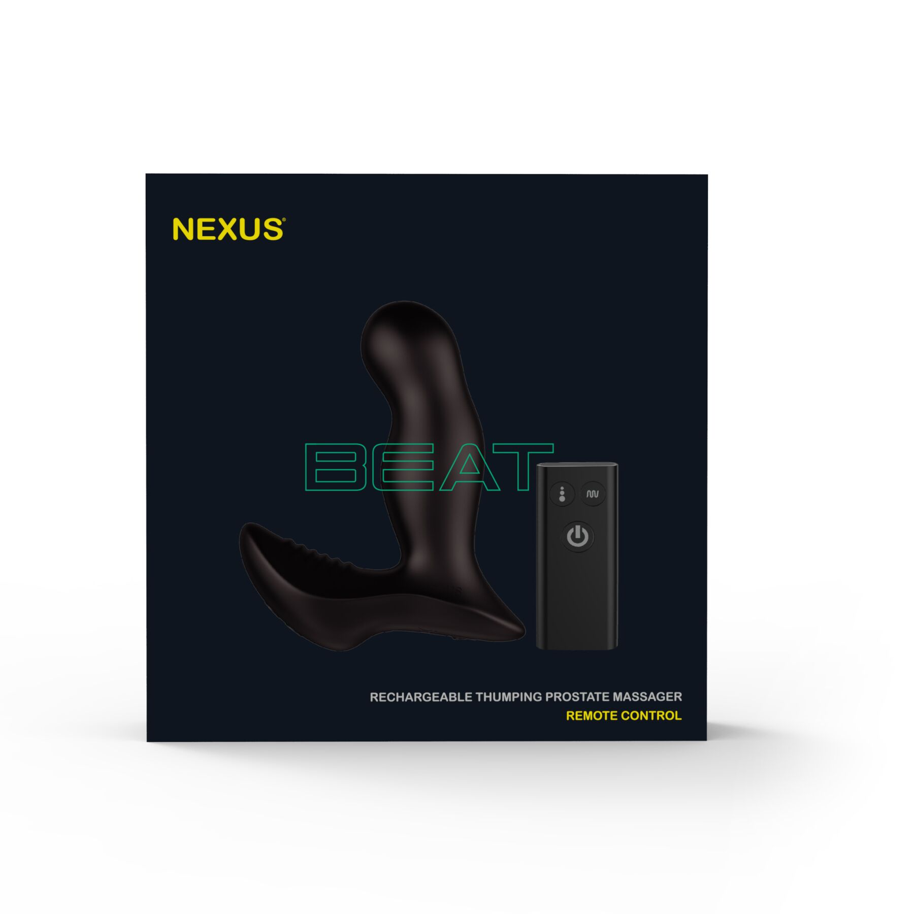 Масажер простати Nexus Beat з пульсацією та вібрацією