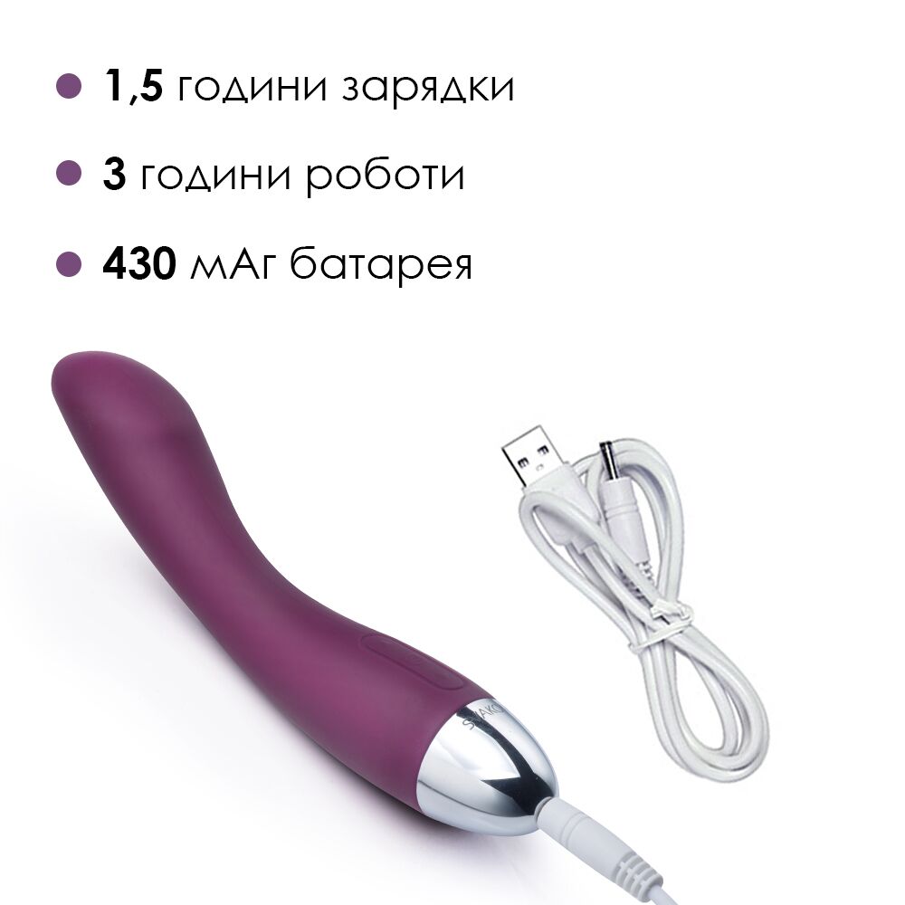 Інтелектуальний вібратор для точки G Svakom Amy Violet