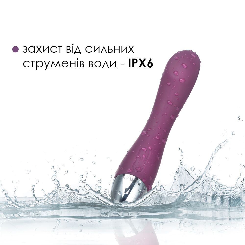 Інтелектуальний вібратор для точки G Svakom Amy Violet