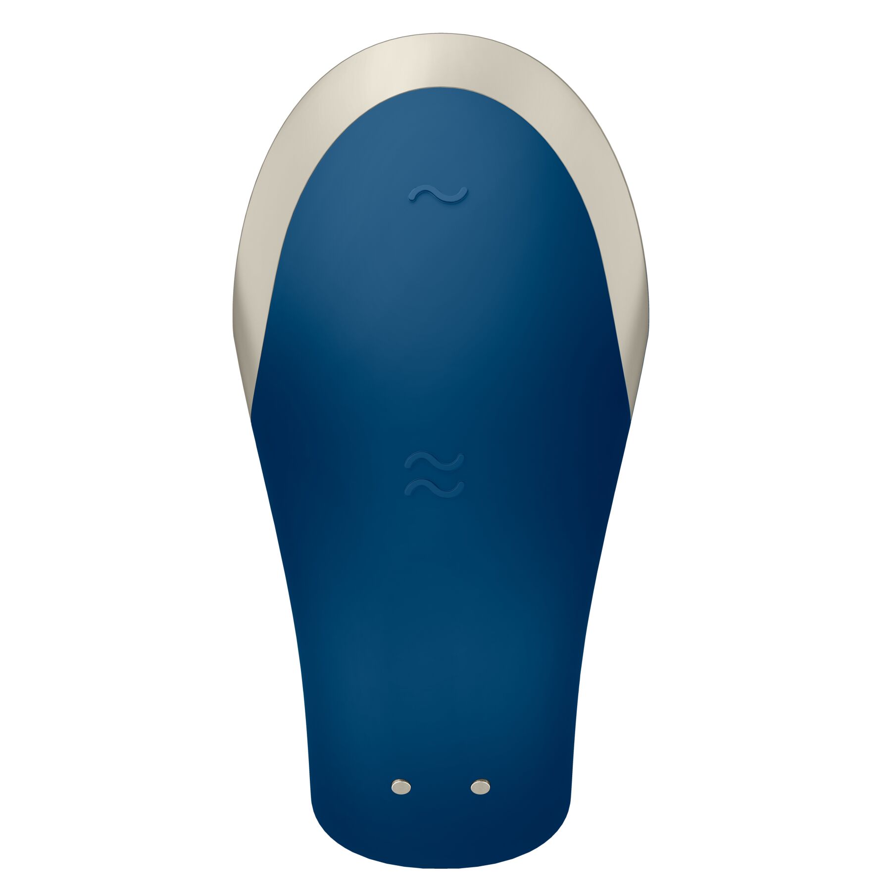 Смарт-вібратор для пар Satisfyer Double Love, синій, з пультом