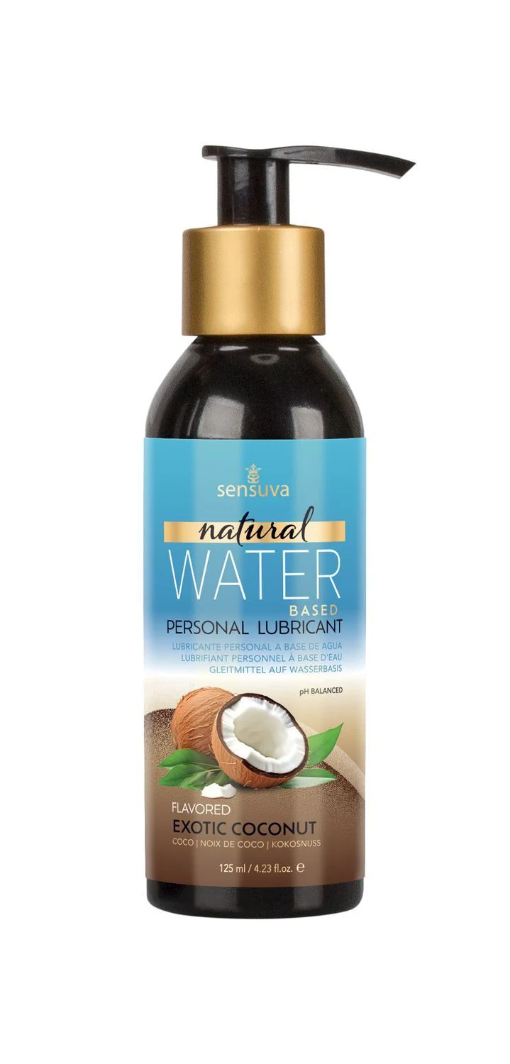 Змазка на водній основі Sensuva Exotic Coconut, 125 мл