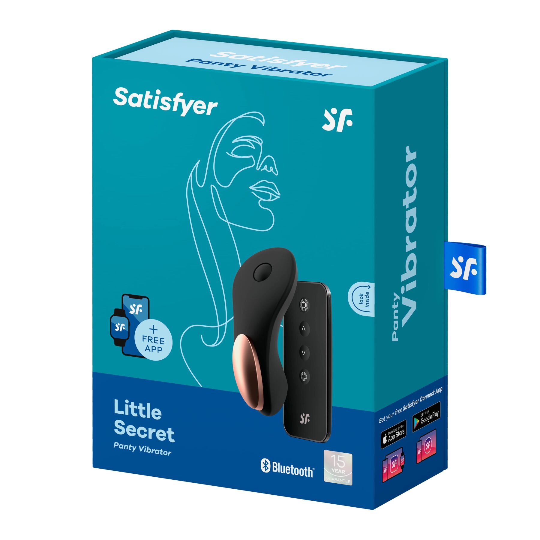 Смарт-вібратор Satisfyer Little Secret з пультом управління