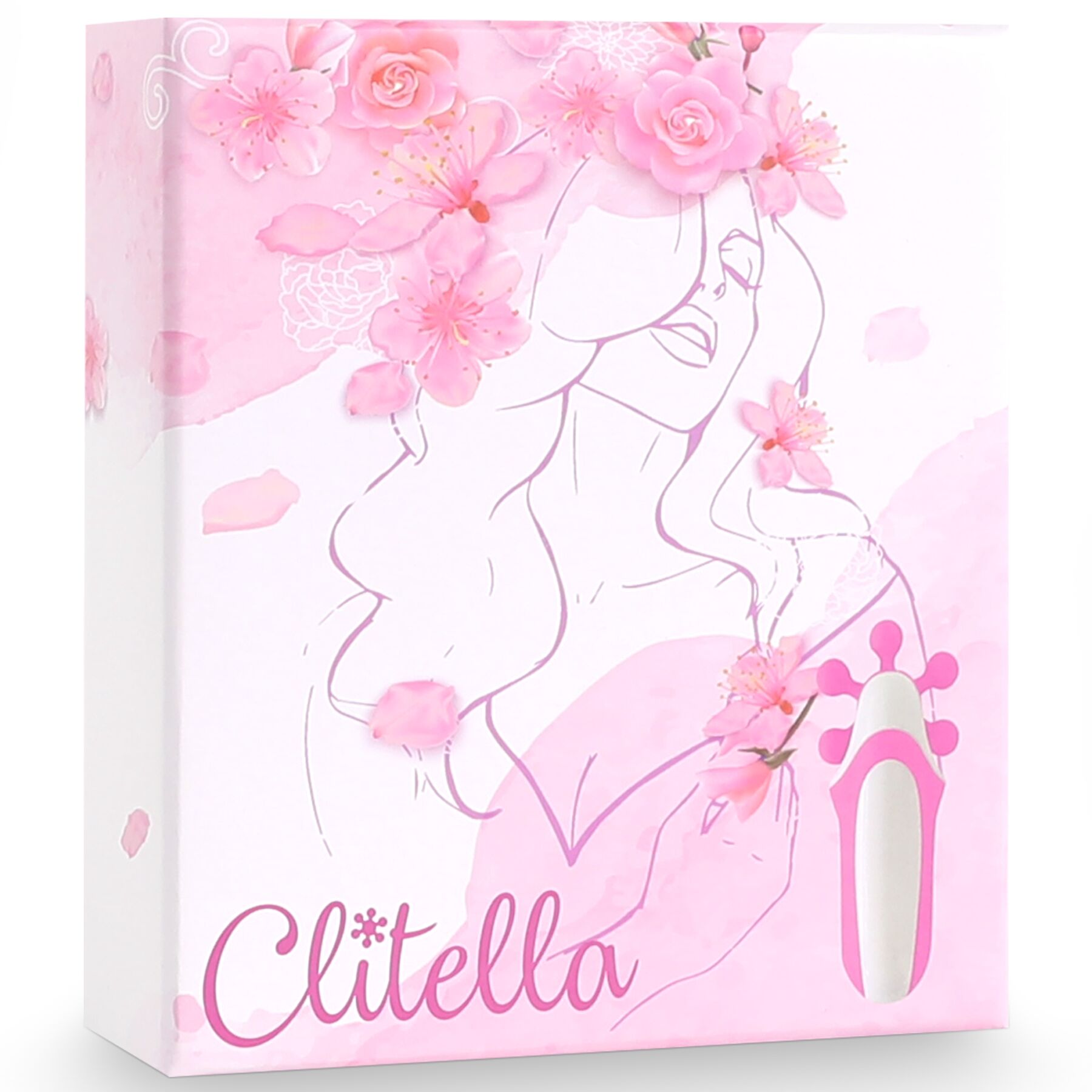 FeelzToys Clitella Oral Clitoral Stimulator - Pink