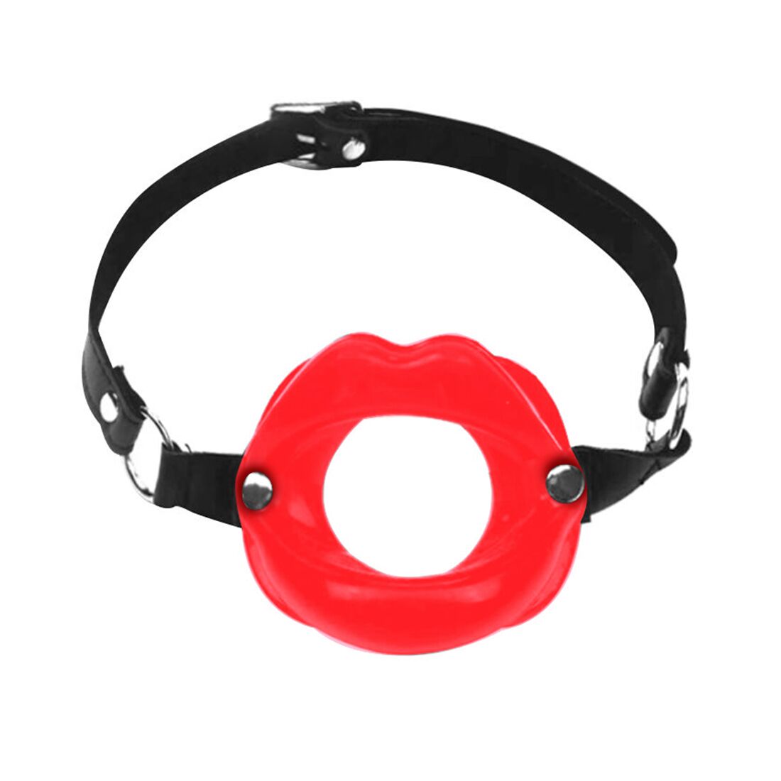 Кляп-розширювач Art of Sex Gag Lips, натуральна шкіра