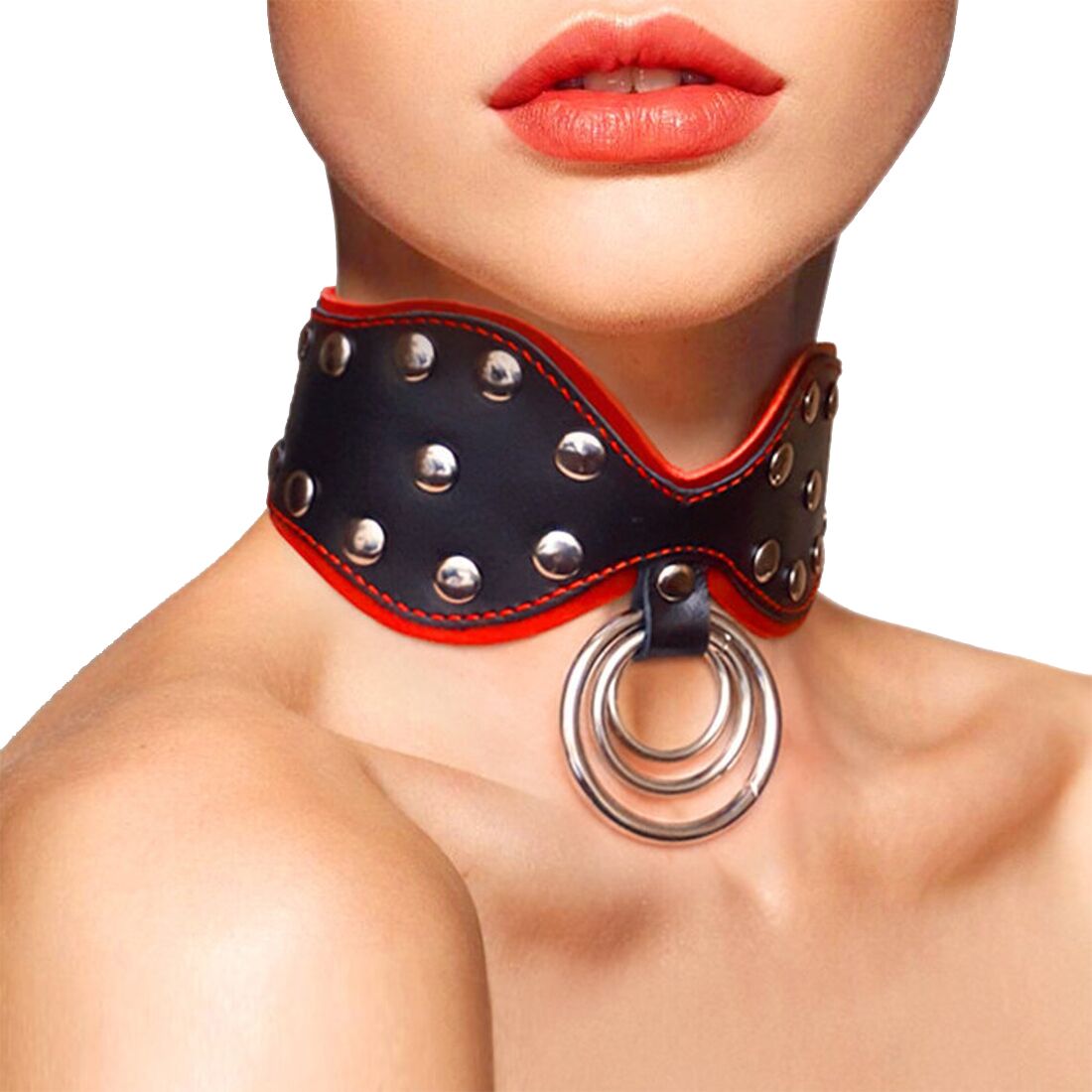 Нашийник з натуральної шкіри Art of Sex - Butterfly Collar