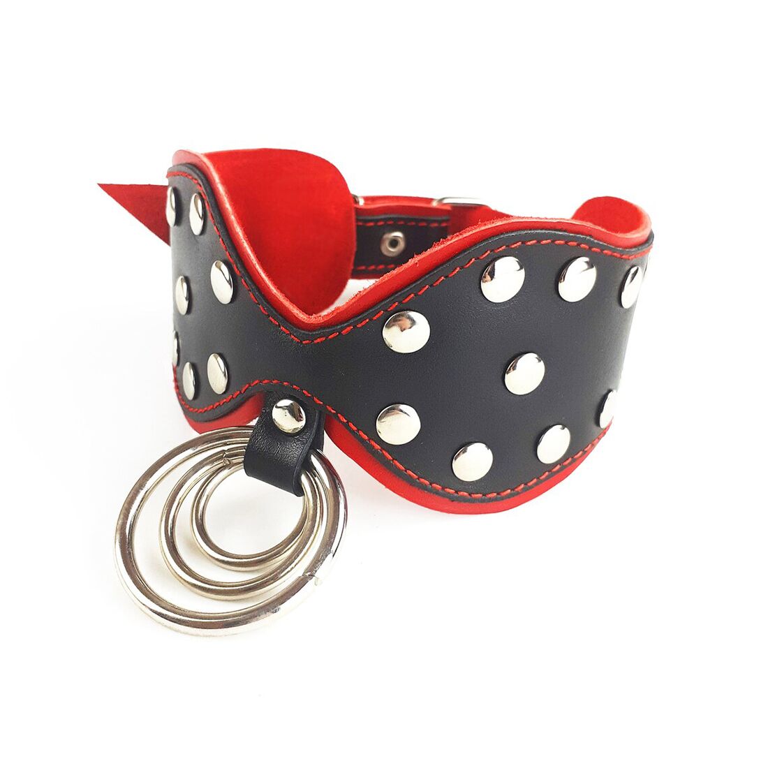 Нашийник з натуральної шкіри Art of Sex - Butterfly Collar