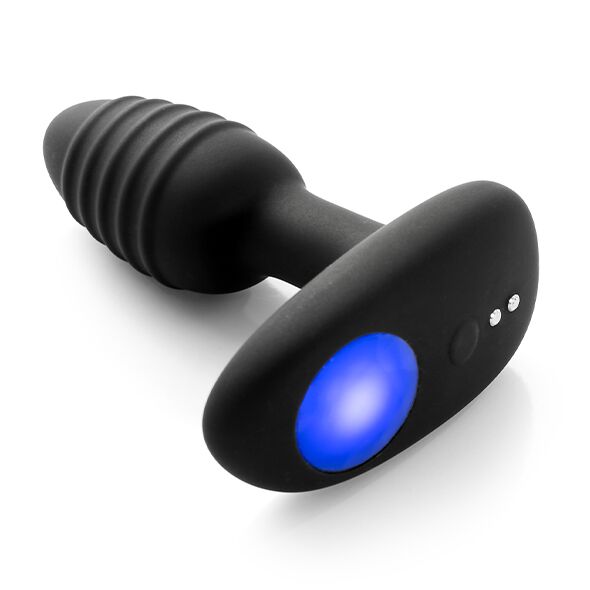 Інтерактивна анальна пробка OhMiBod Lumen з підсвічуванням