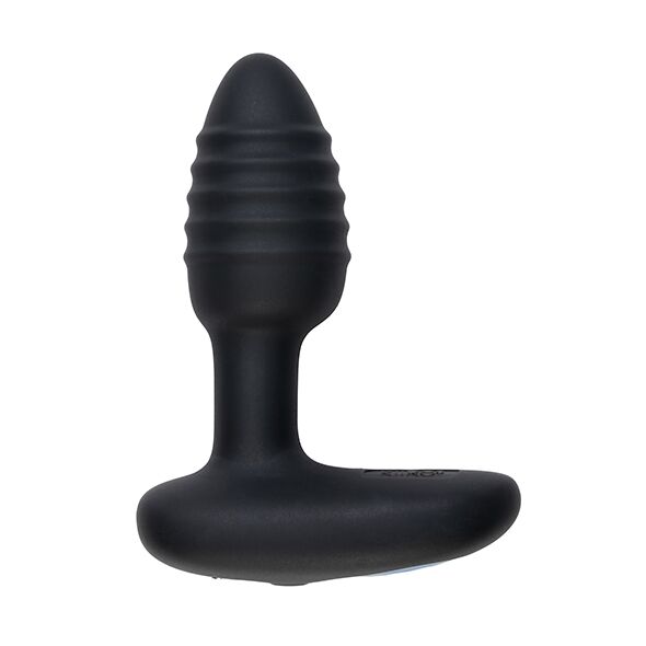 Інтерактивна анальна пробка OhMiBod Lumen з підсвічуванням
