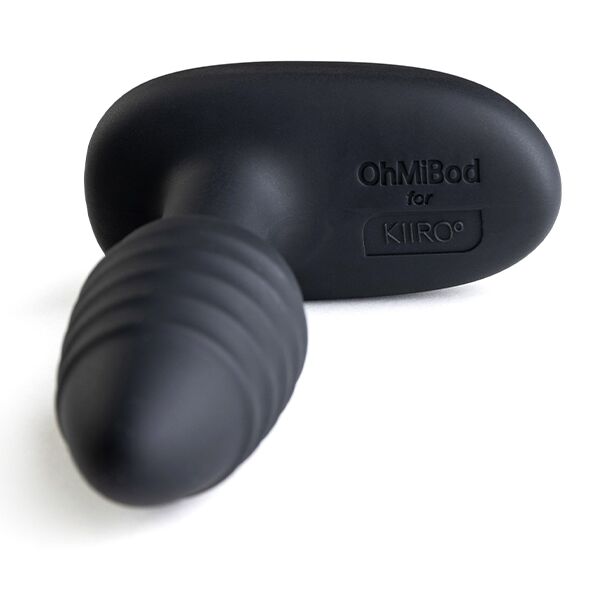 Інтерактивна анальна пробка OhMiBod Lumen з підсвічуванням