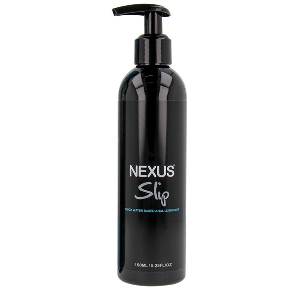 Густий анальний лубрикант Nexus Slip Anal (150 мл) (м'ятий флакон) - Зображення 5