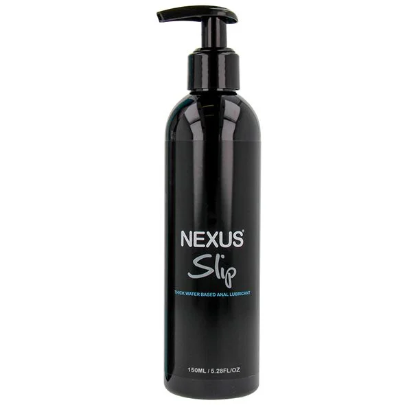 Густий анальний лубрикант Nexus Slip Anal (150 мл) (м'ятий флакон) - Зображення 3