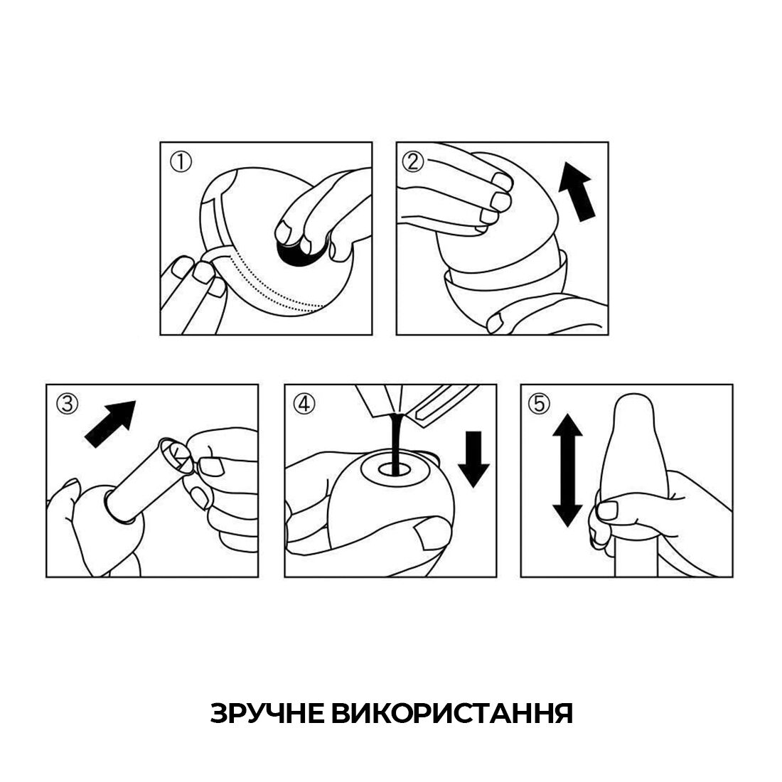 Набір мастурбаторів Tenga Egg New Standard Pack - 6 шт.