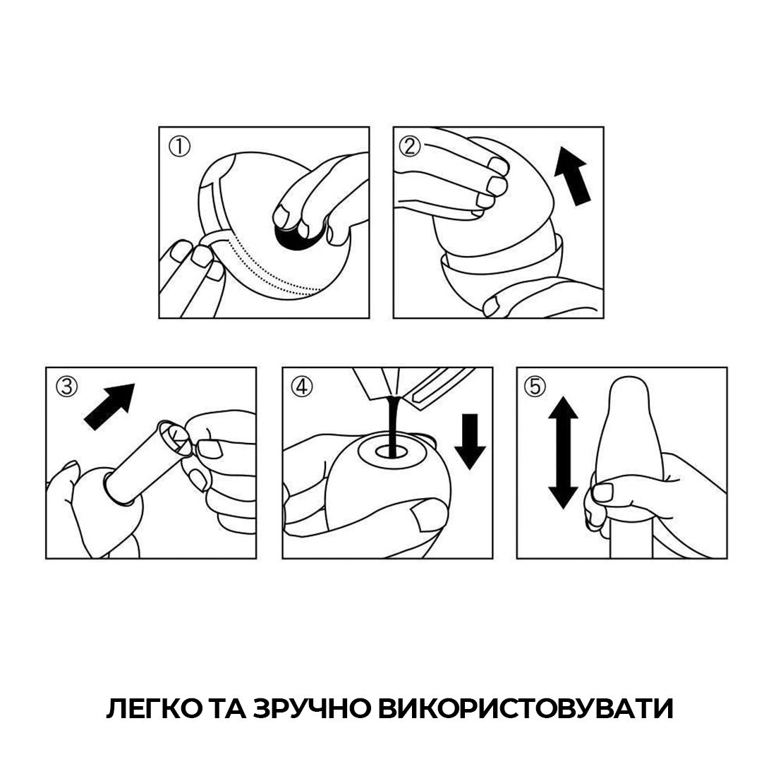 Мастурбатор-яйце Tenga Egg Stud із текстурою шипів