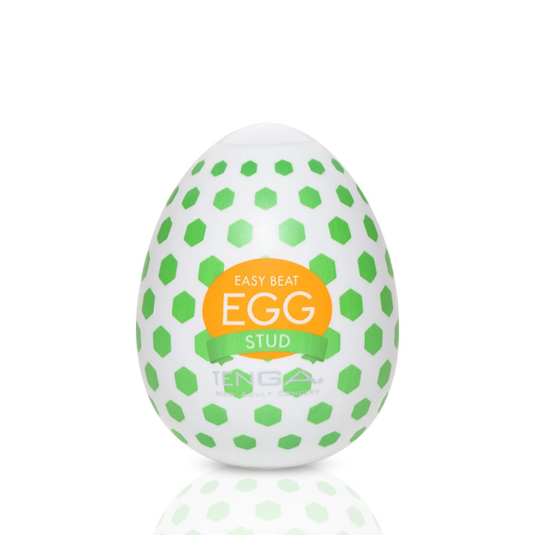 Мастурбатор-яйце Tenga Egg Stud із текстурою шипів