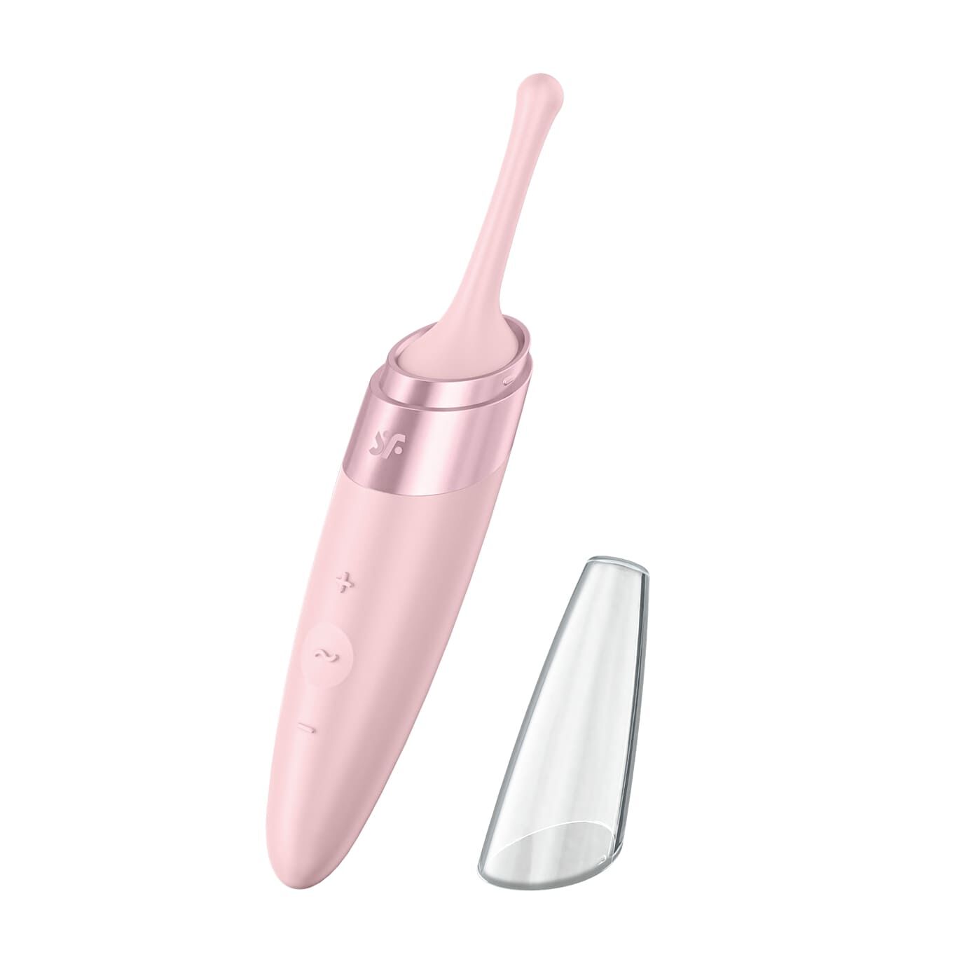 Вібратор Satisfyer Twirling Delight Rose для інтимного комфорту