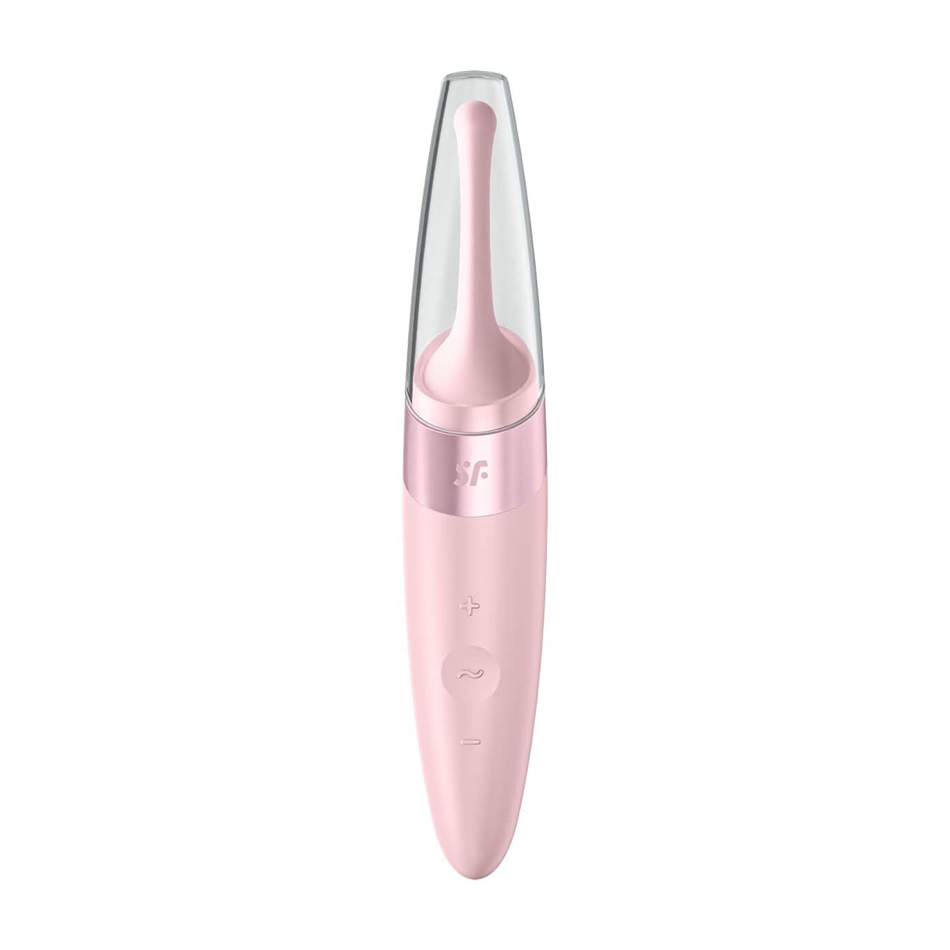 Вібратор Satisfyer Twirling Delight Rose для інтимного комфорту