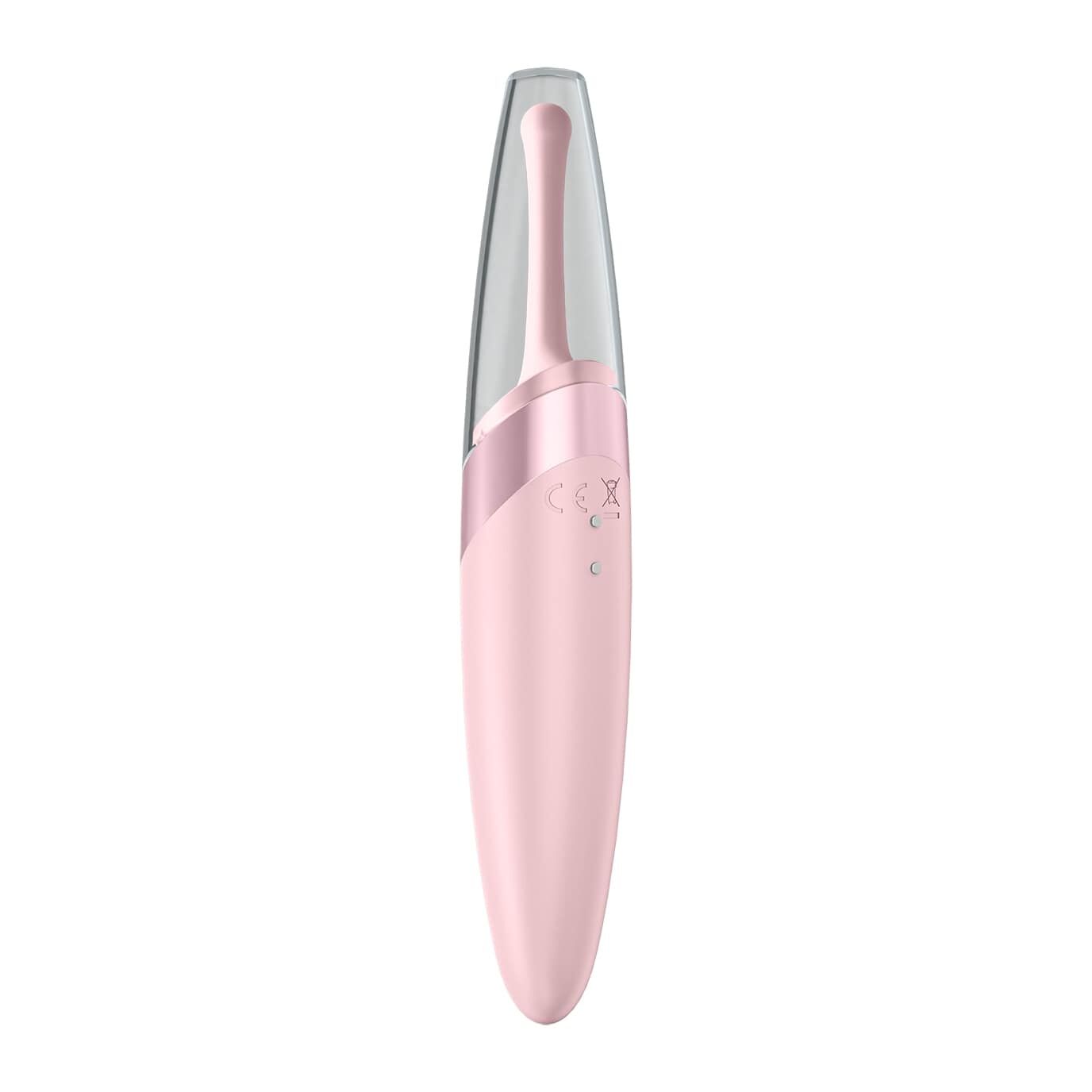 Вібратор Satisfyer Twirling Delight Rose для інтимного комфорту