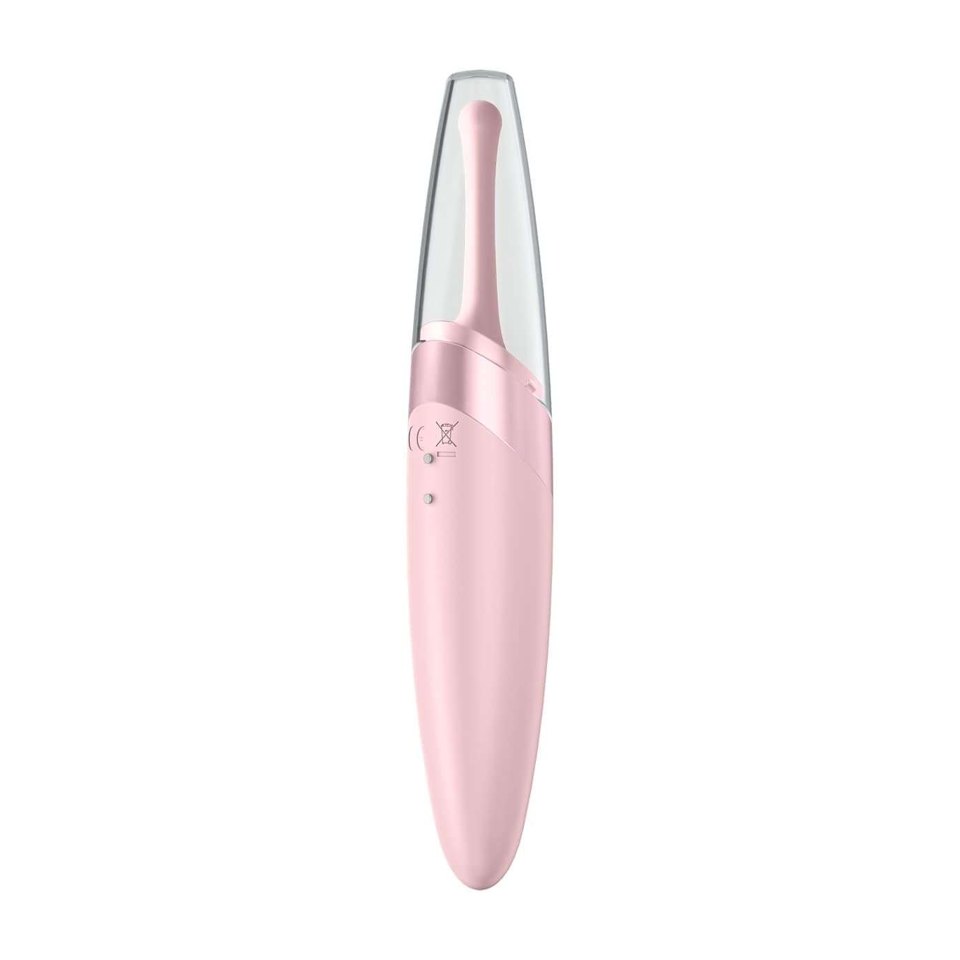 Вібратор Satisfyer Twirling Delight Rose для інтимного комфорту