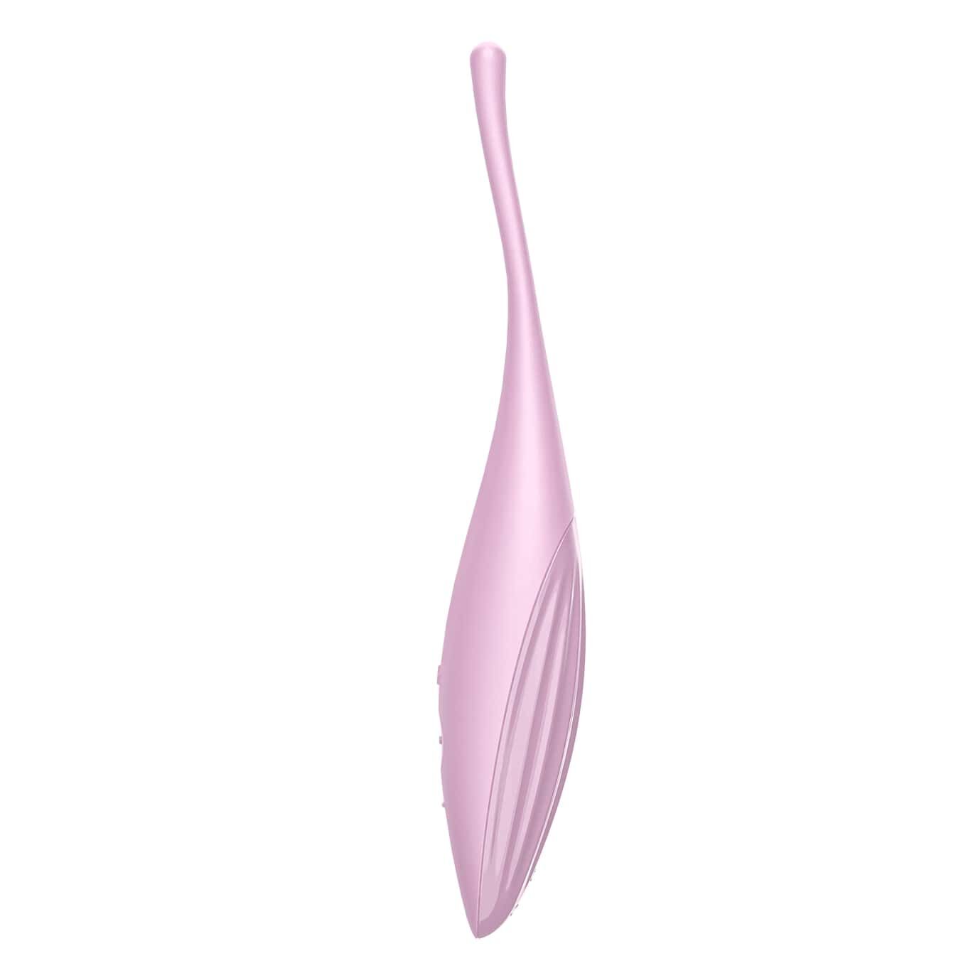 Смарт-вібратор для чутливих зон Satisfyer Twirling Joy Pink