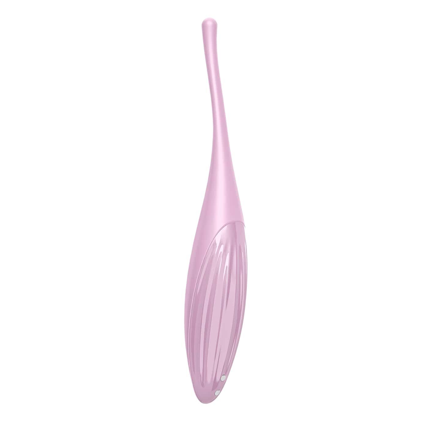 Смарт-вібратор для чутливих зон Satisfyer Twirling Joy Pink