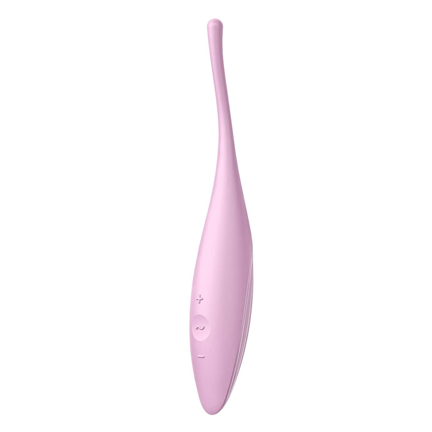 Смарт-вібратор для чутливих зон Satisfyer Twirling Joy Pink