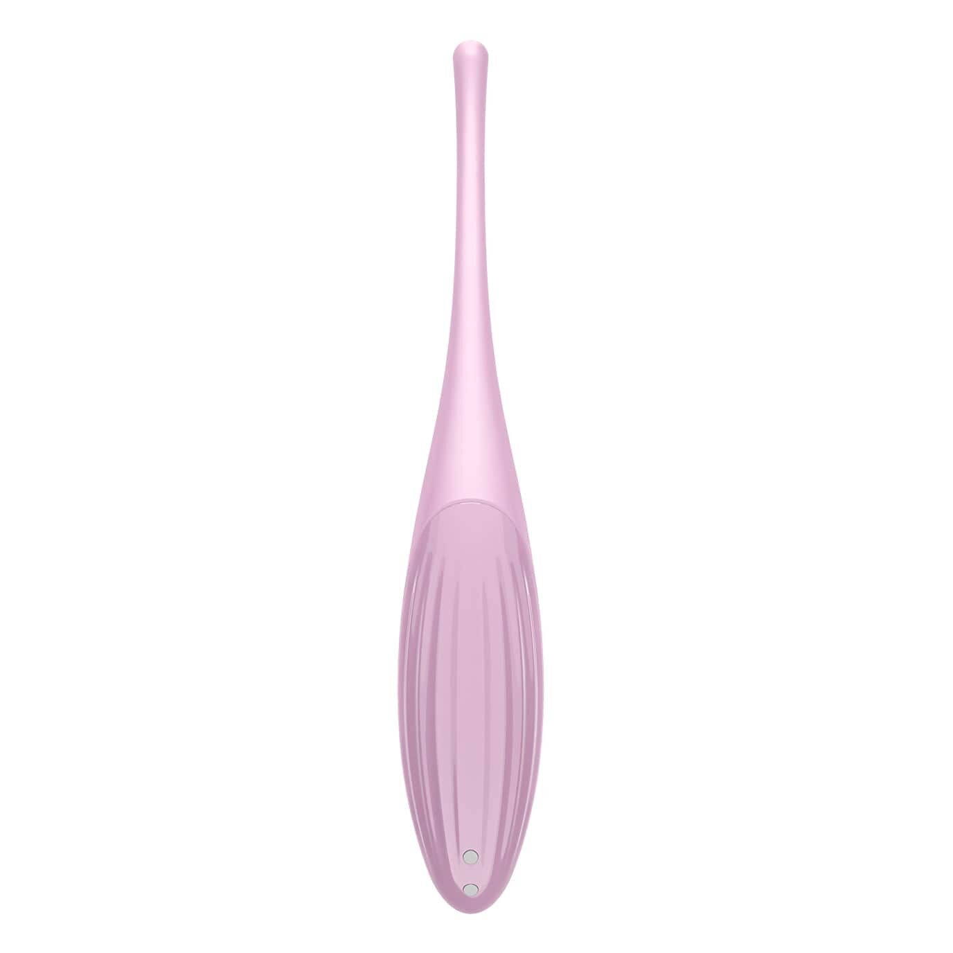 Смарт-вібратор для чутливих зон Satisfyer Twirling Joy Pink