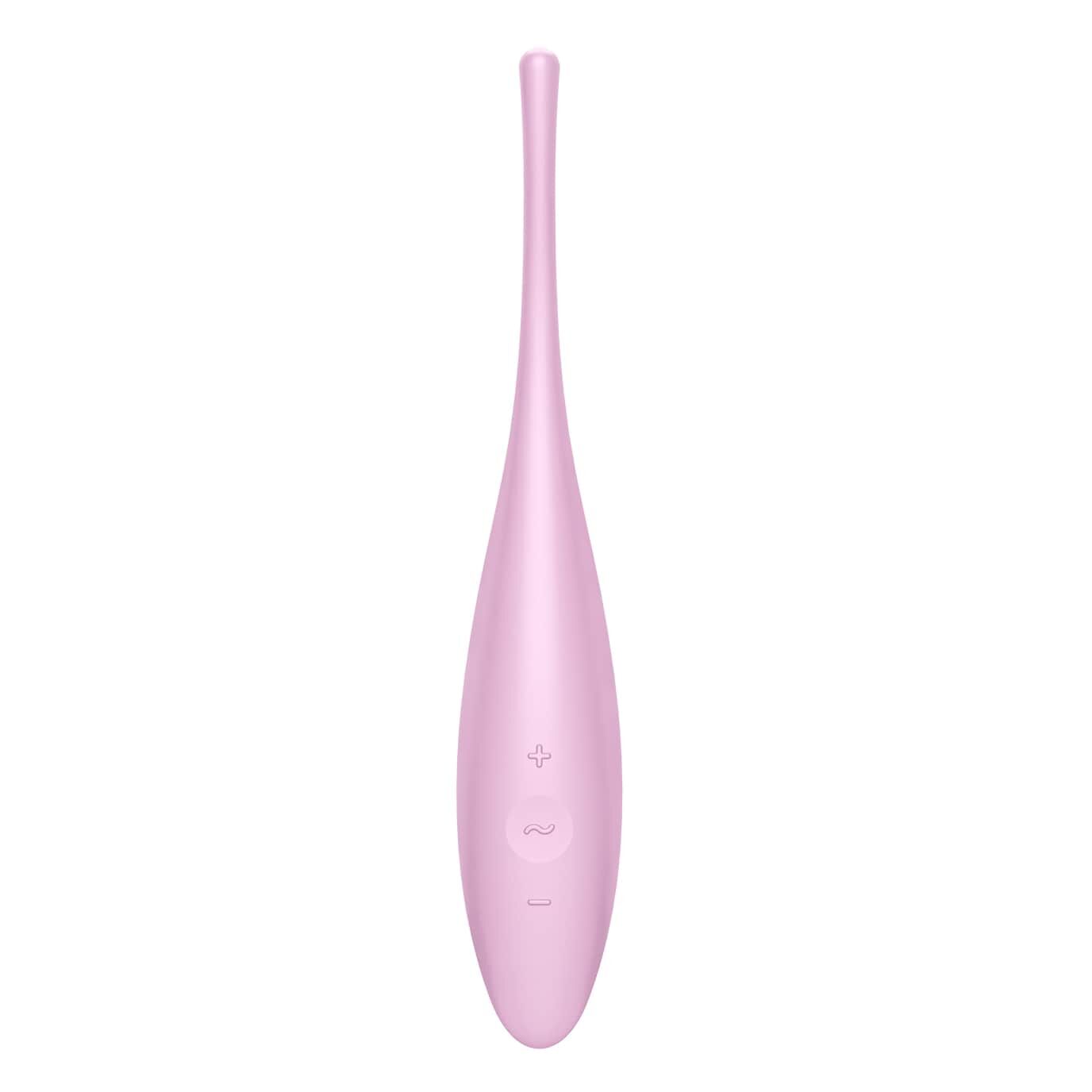Смарт-вібратор для чутливих зон Satisfyer Twirling Joy Pink