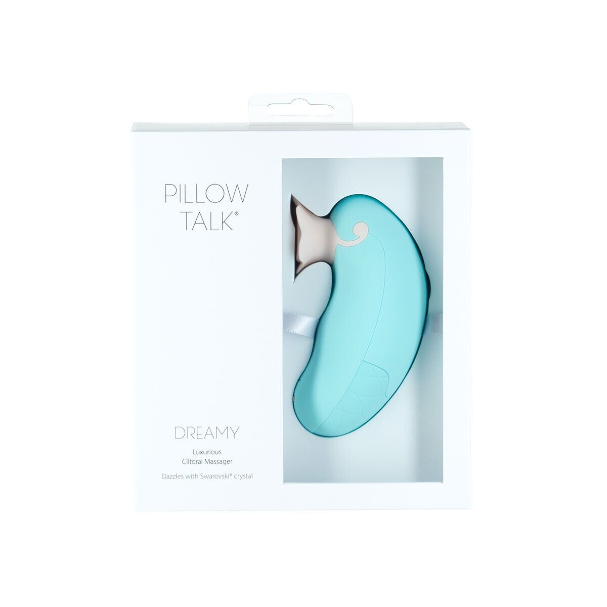 Вакуумний стимулятор Pillow Talk Dreamy з кристалом Swarovski