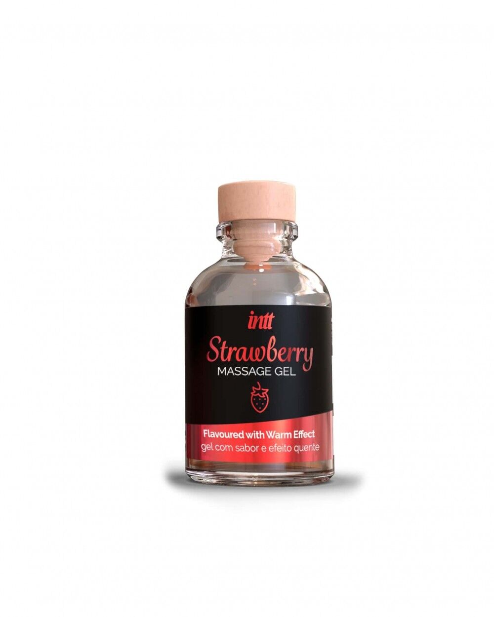 Масажний гель Intt Strawberry для інтимного догляду, 30 мл