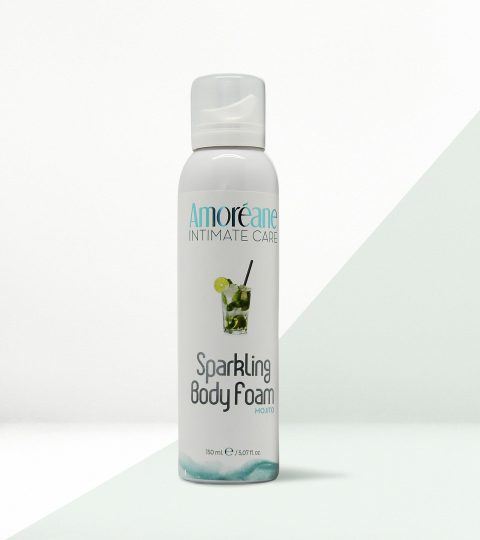 Amoreane Sparkling Body Foam Mojito, 150 мл - Масажна піна