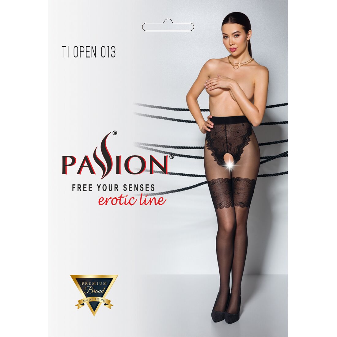 Колготки Passion TIOPEN 013 3/4: стиль і комфорт
