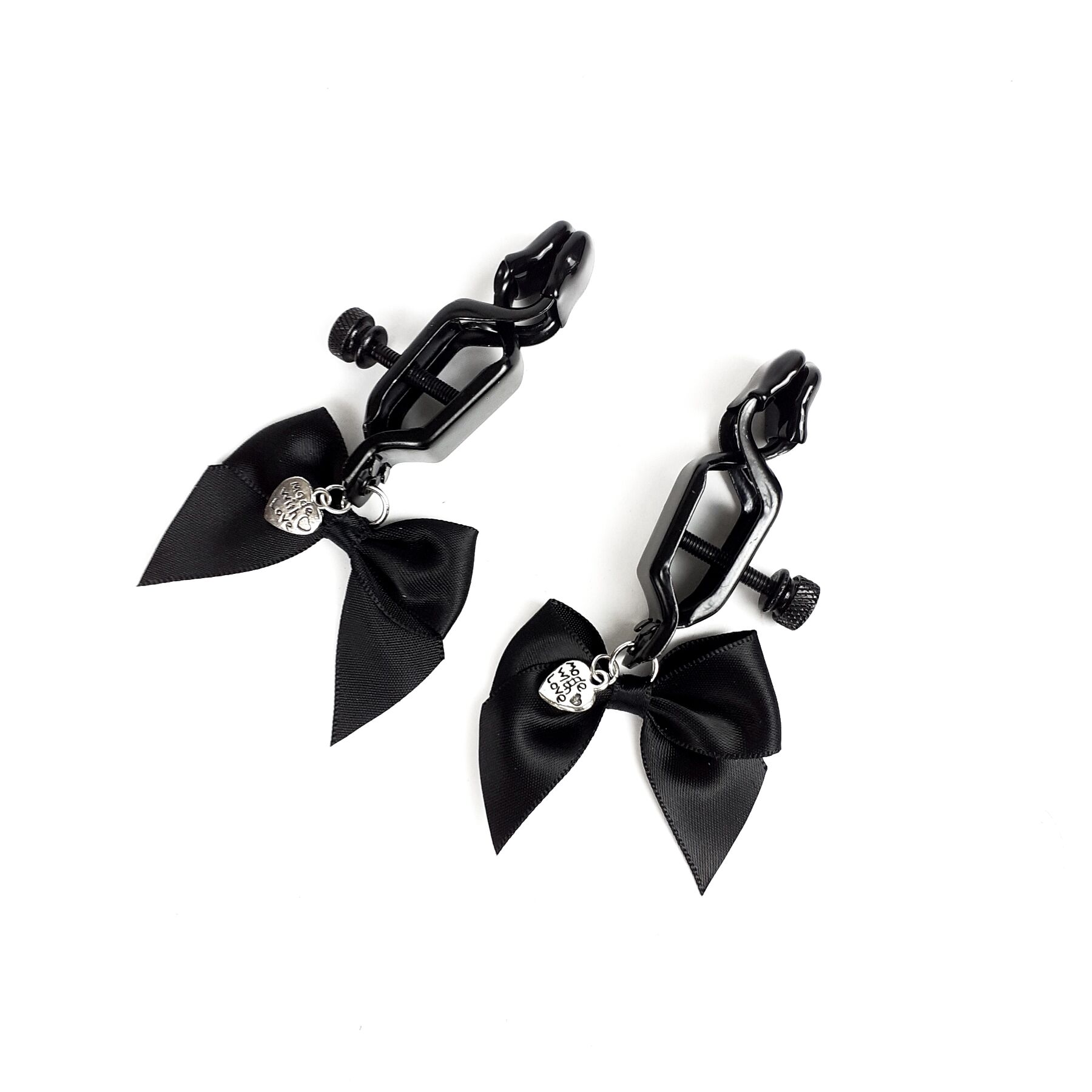 Затискач для сосків Black Bow з регульованими гвинтами