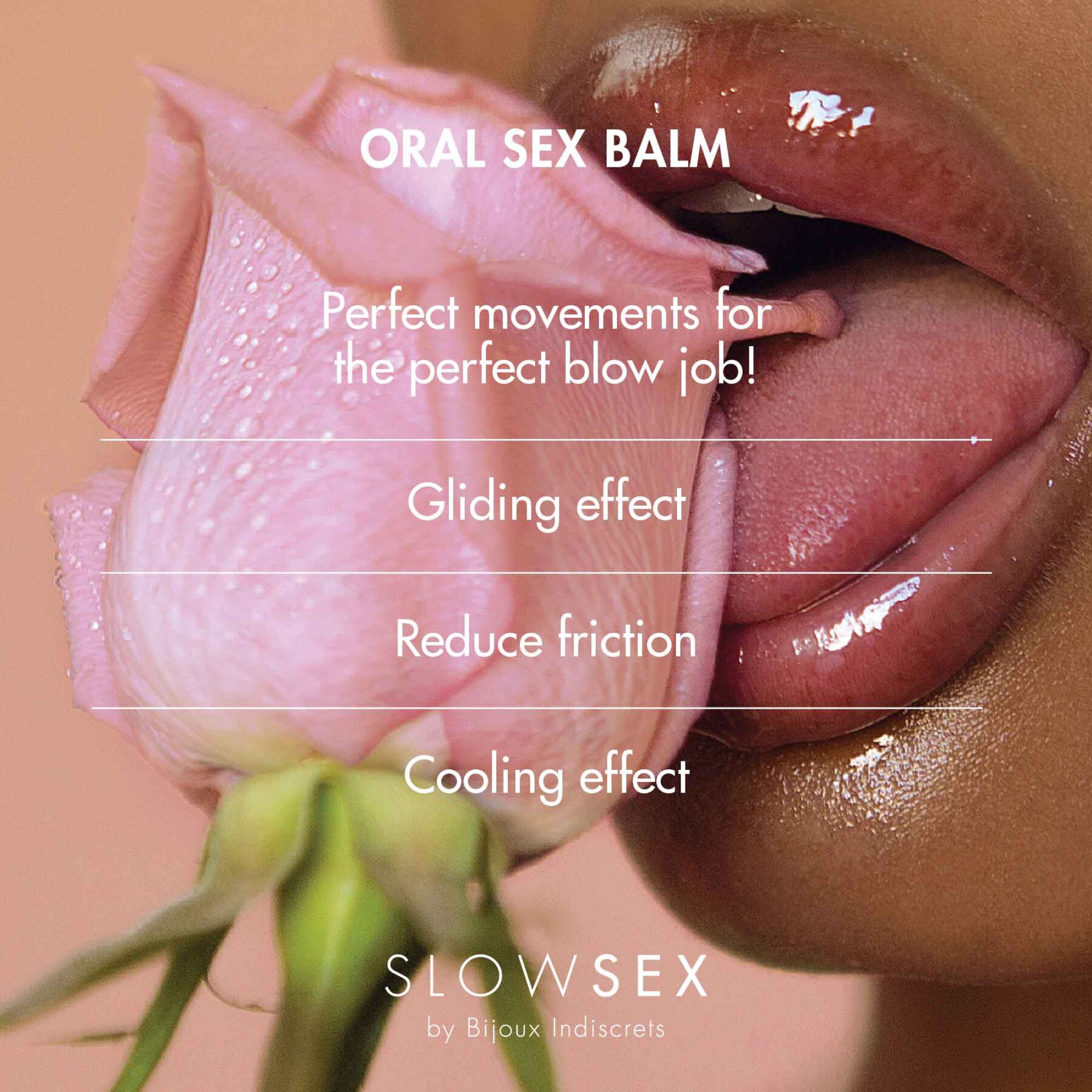 Стимулювальний бальзам Bijoux Indiscrets Slow Sex, 10 мл