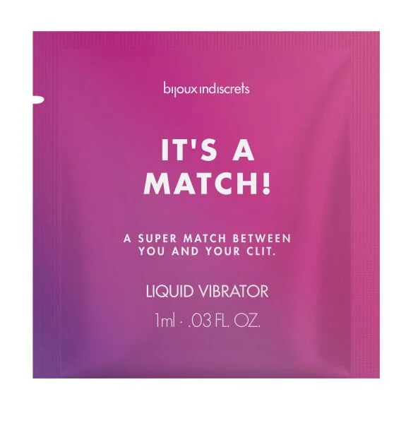 Пробник Bijoux Indiscrets Sachette It´s a Match (1 мл) - Зображення 3