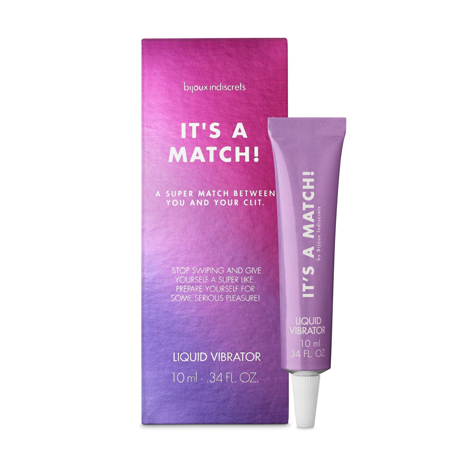 Рідкий вібратор Bijoux Indiscrets Clitherapy – IT'S A MATCH, 10 мл
