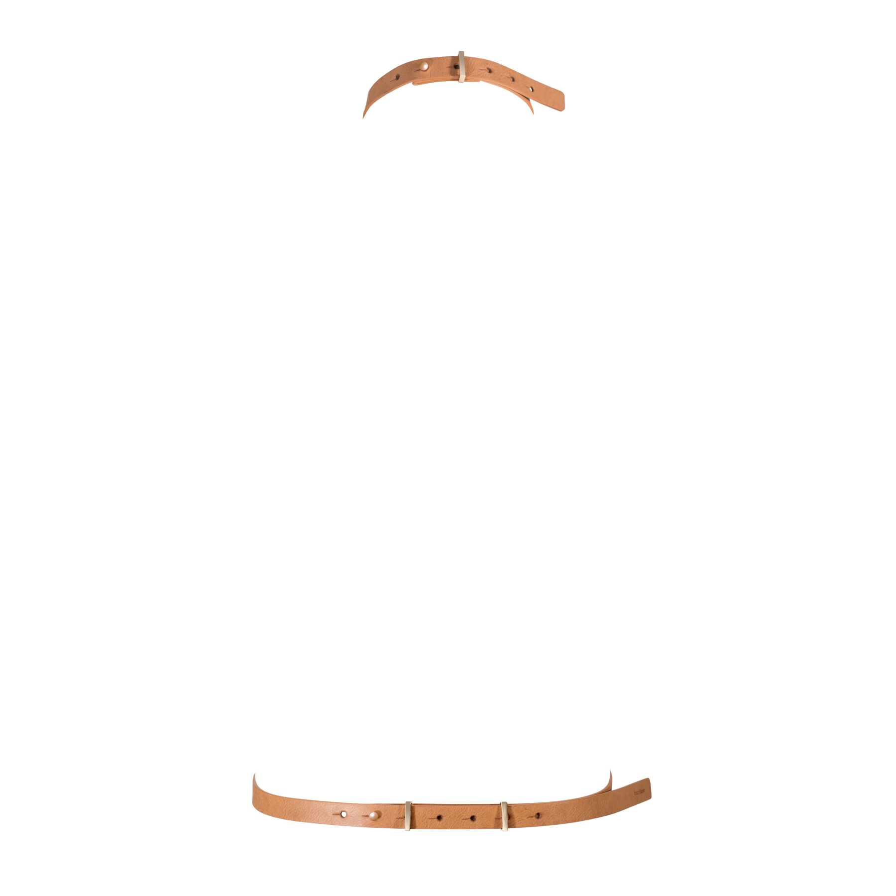 Портупея Bijoux Indiscrets MAZE - I Harness Brown, екошкіра