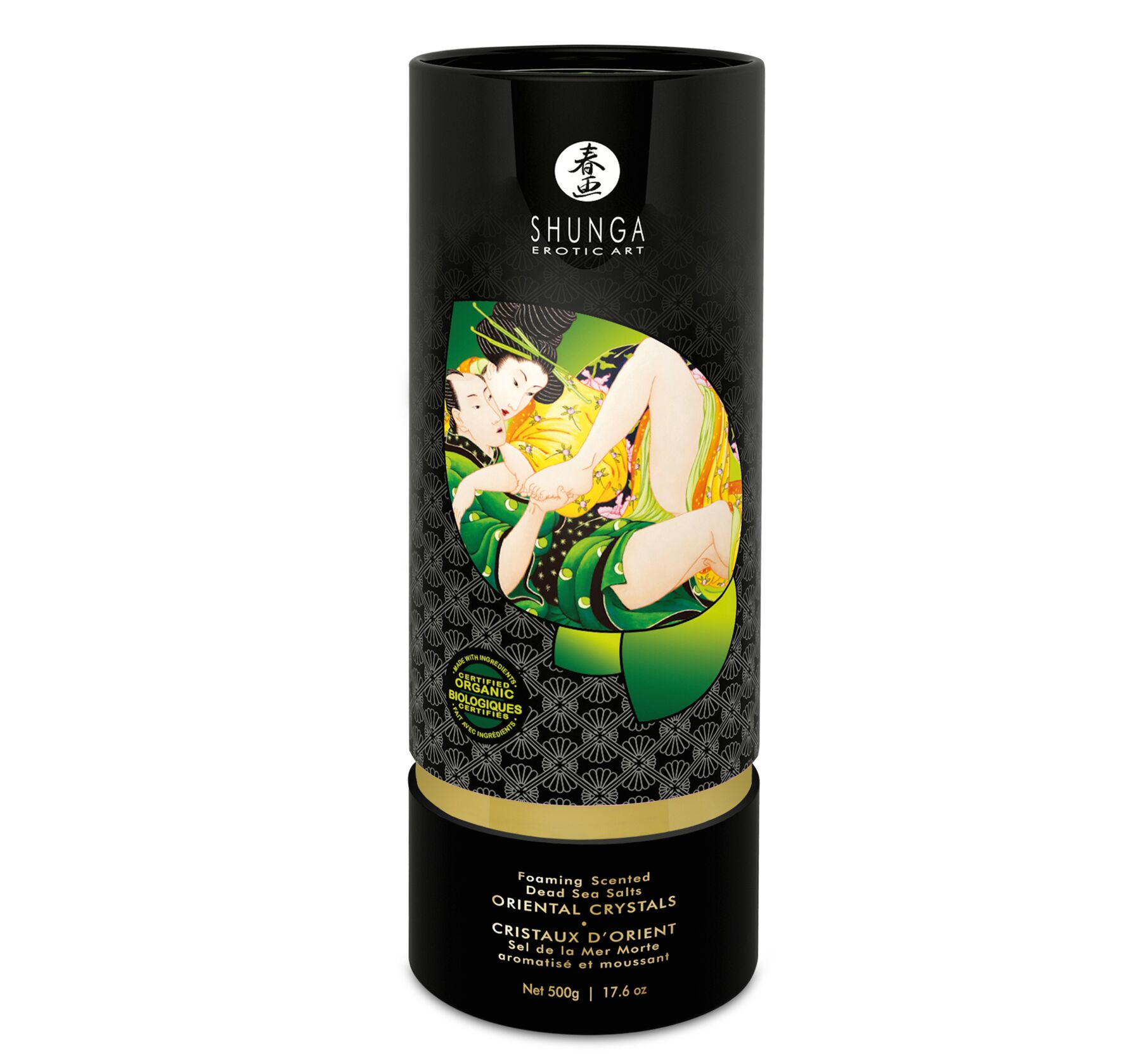 Сіль для ванни Shunga Lotus Flower ORGANIC, 500 г