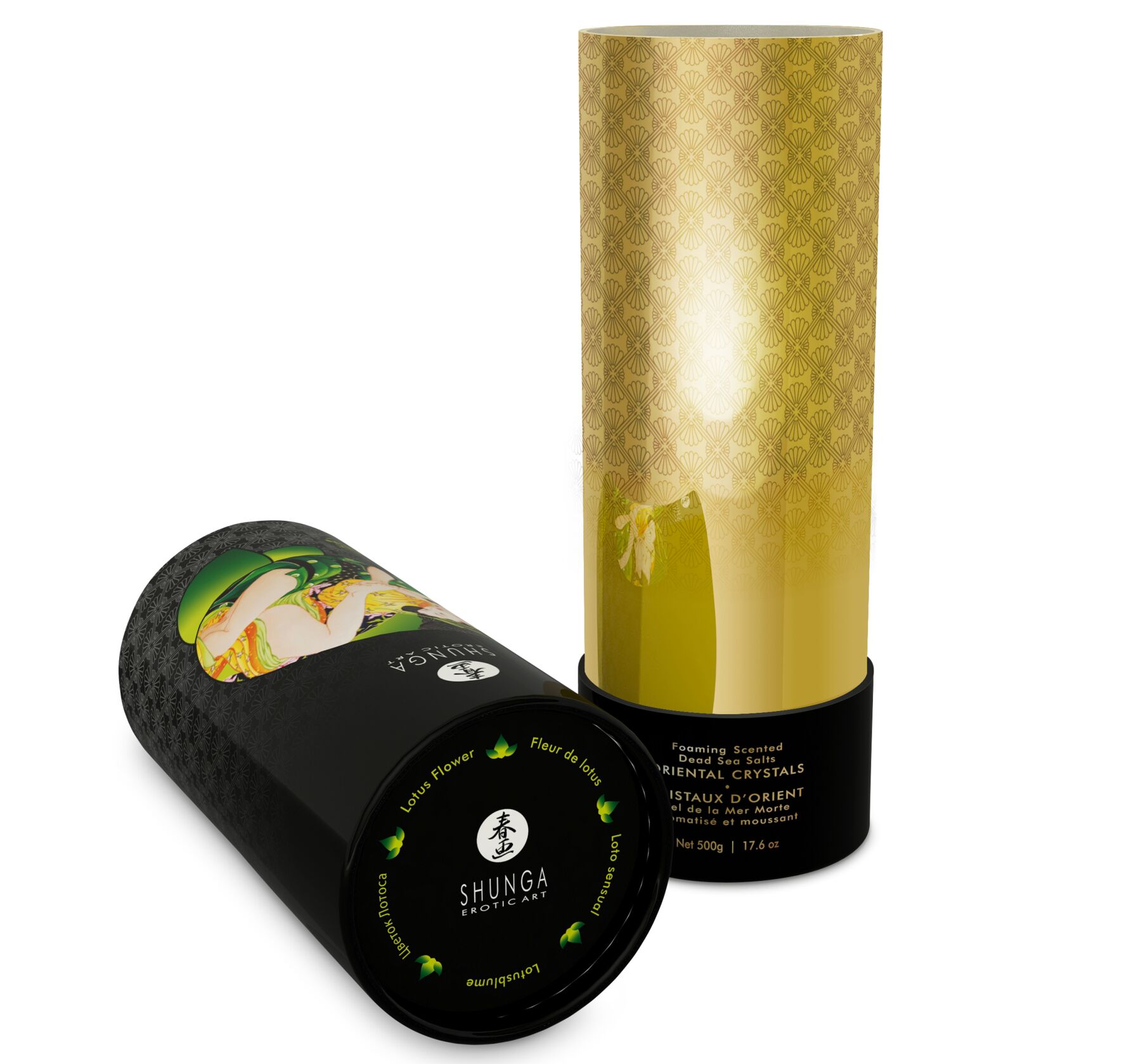 Сіль для ванни Shunga Lotus Flower ORGANIC, 500 г