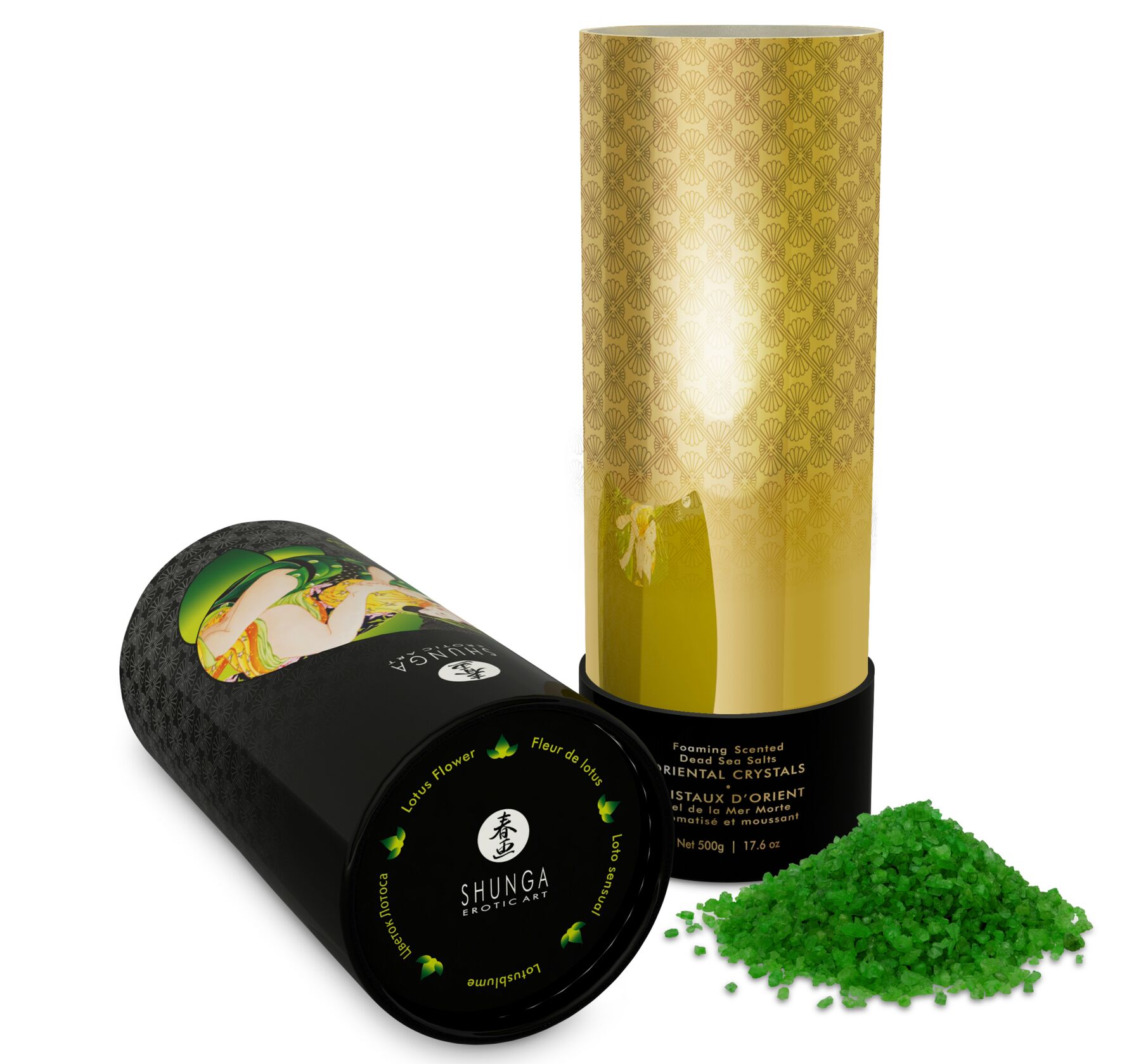 Сіль для ванни Shunga Lotus Flower ORGANIC, 500 г