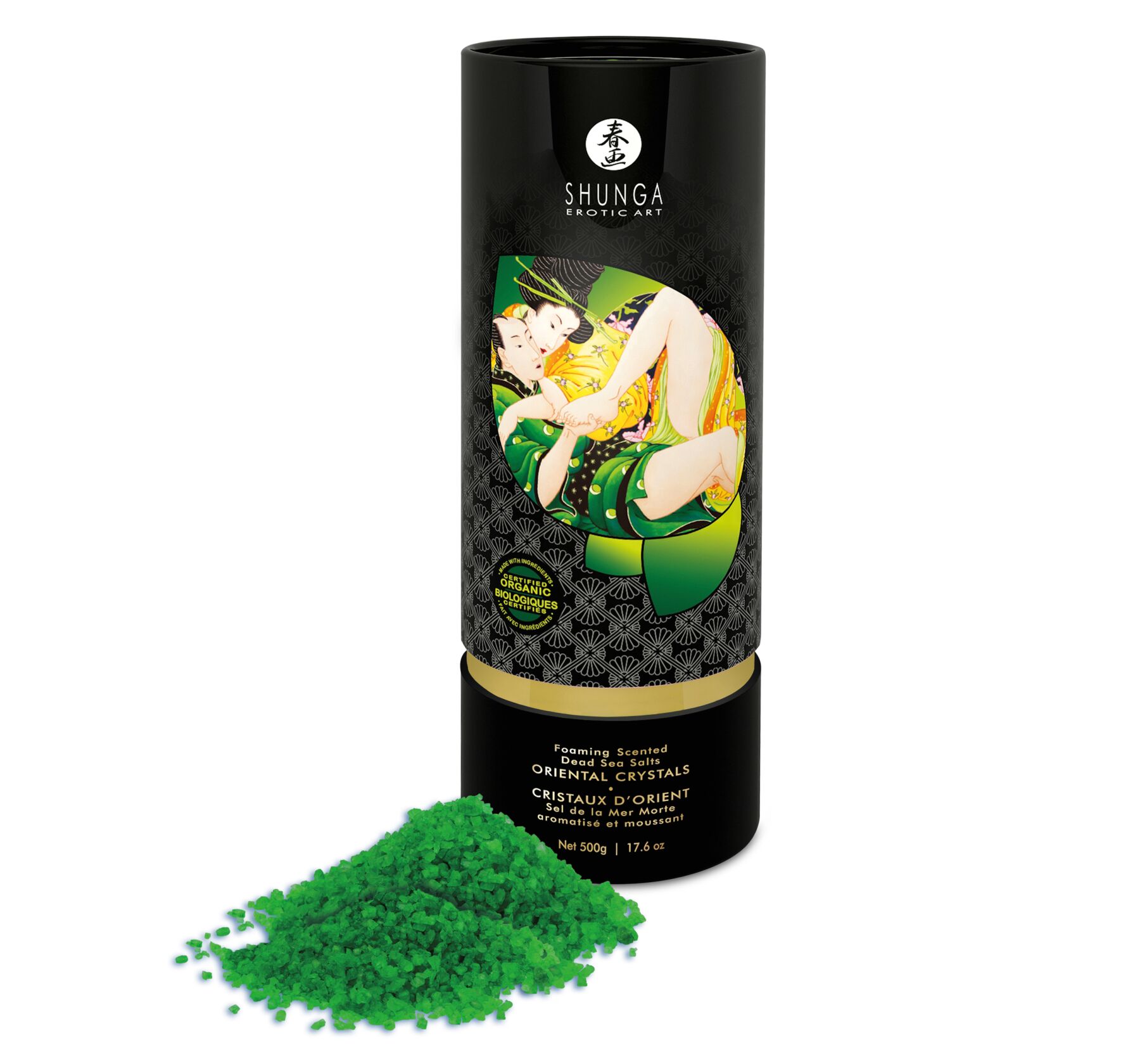 Сіль для ванни Shunga Lotus Flower ORGANIC, 500 г