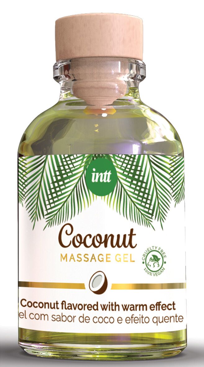 Масажний гель для інтимних зон Intt Coconut Vegan 30 мл