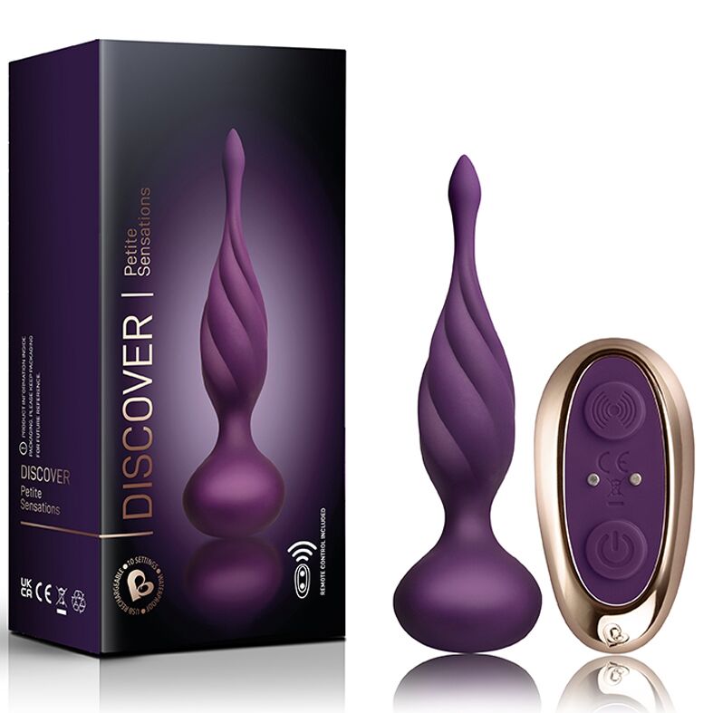 Анальна вібропробка Rocks Off Petite Sensations - Discover Purple